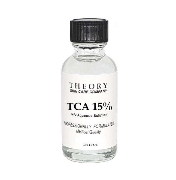 TCA, Trichloroacetic Acid 15%, .50 oz (Half Oz) / 15ml TCA Solution