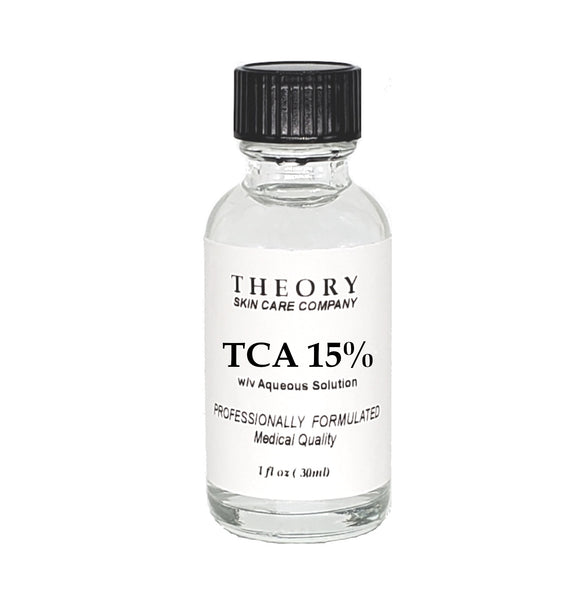 TCA, Trichloroacetic Acid, 15%, 1 oz / 30 ml TCA Peel Solution