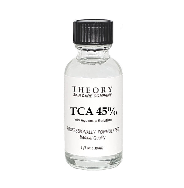 TCA, Trichloroacetic Acid, 45%, 1 oz / 30 ml  TCA Peel Solution
