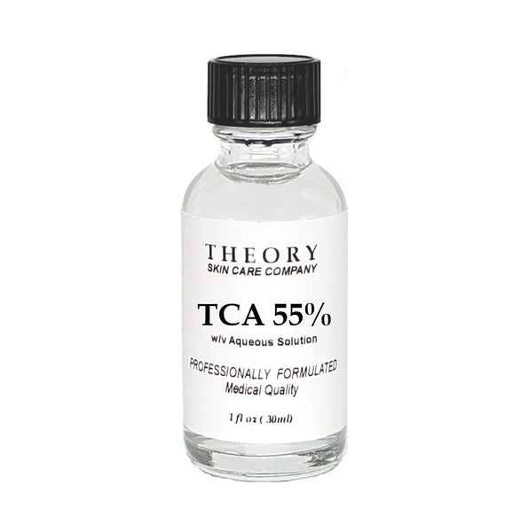 TCA, Trichloroacetic Acid 55%, 1 oz / 30 ml TCA Solution