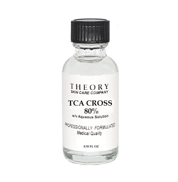 Trichloroacetic Acid 80% TCA CROSS Chemical Peel, 1/2 oz / 15 ml