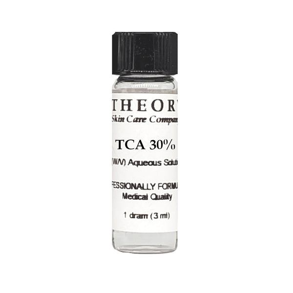TCA, Trichloroacetic Acid, 30%, 1 Dram Vial Peel Solution