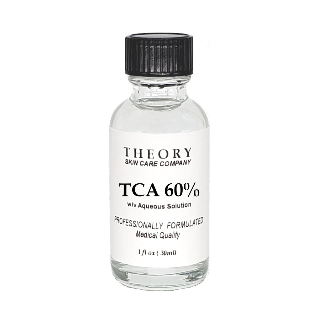 TCA, Trichloroacetic Acid, 60%, 1 oz / 30 ml  TCA Peel Solution